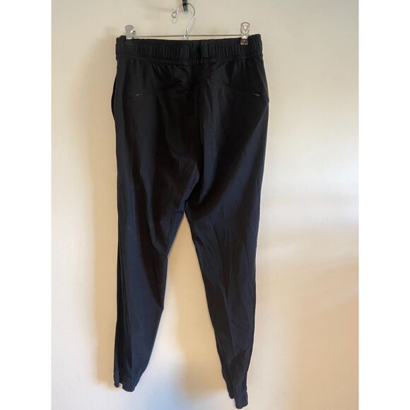 ATHLETA Quest Jogger BLACK Size 4 Adjustable Belted Waist - Picture 7 of 7